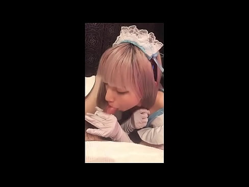 ❤️ Japanese Idol [mayuka], French maid costume, part 1, blowjob and jerk off with lotion ❤❌ Fuck video sa amin