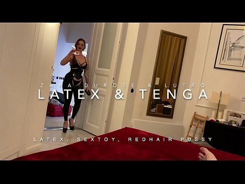 ❤️ Redheaded stepsister sa latex costume fucked by stepbrother ❤❌ Fuck video sa amin