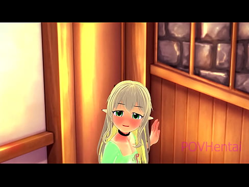 ❤️ (Trap) Tinutulungan ka ng Elvish maid na hugasan ang iyong mukha. ❤❌ Fuck video sa amin