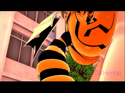 ❤️ Wasp Girl Monster ❤❌ Fuck video sa amin