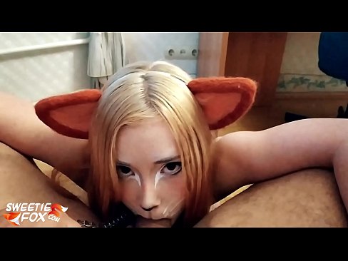 ❤️ Nilunok ni Kitsune ang titi at cum sa kanyang bibig ❤❌ Fuck video sa amin